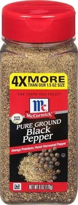Pure Ground Black Pepper