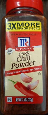 Dark Chili Powder