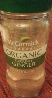 Gourmet Organic Ground Ginger