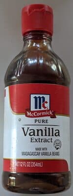Mccormick Pure Vanilla Extract
