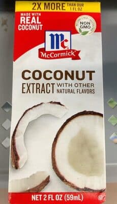 Coconut Extract