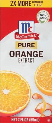 Pure orange extract