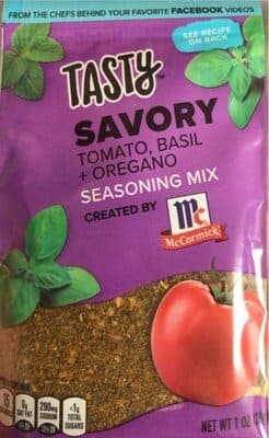 Savory Tomato, Basil + Oregano Seasoning Mix
