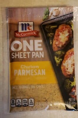 Chicken Parmesan Basil, Oregano, Parmesan Sheet Pan Seasoning Mix