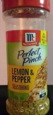 Lemon & Pepper Seasoning