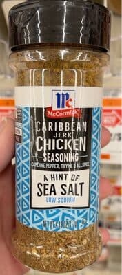 Caribbean Jerk Chicken Seasoning