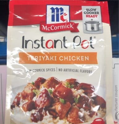 Teriyaki Chicken Seasoning Mix
