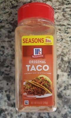 Taco Seasoning