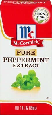 Pure peppermint extract