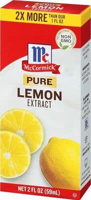 Pure lemon extract