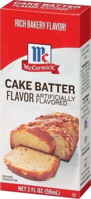 Imitation Vanilla Butter And Nut Flavor