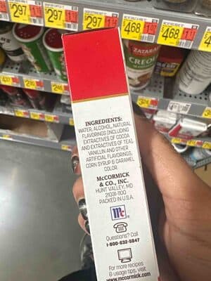Mccormick Premium Vanilla Flavor