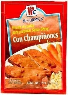 Mushroom Gravy Mix