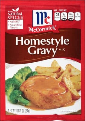 Turkey Gravy Mix