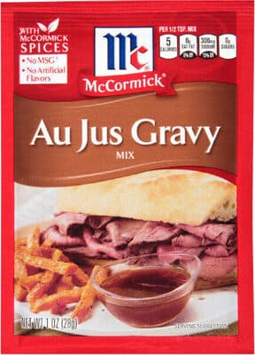 Au Jus Gravy Mix