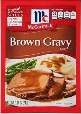 Brown Gravy Mix