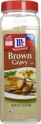 Brown Gravy Mix