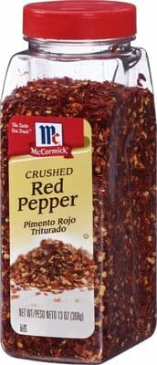 Crushed Red Pepper