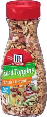 Crunchy & Flavorful Salad Toppins