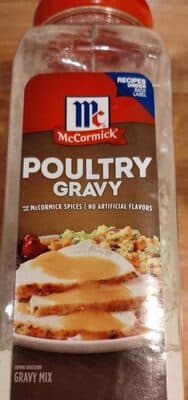Poultry Gravy Mix