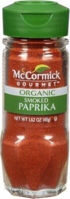Mccormick Gourmet Organic Smoked Paprika