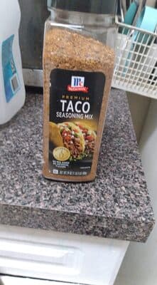 Premium Taco Seasoning Mix