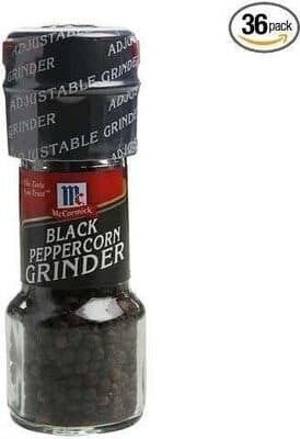 Mccormick Black Peppercorn Grinder
