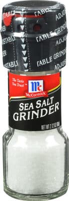 Mccormick Sea Salt Grinder