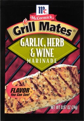 Garlic, Herb & Wine Marinade Mix
