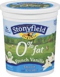 Vanilla Nonfat Yogurt