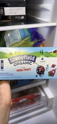 Squeezers Lowfat Yogurt, Cherry, Berry