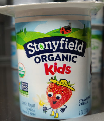 Kids Yogurt