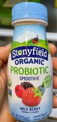 Organic Lowfat Yogurt Smoothie