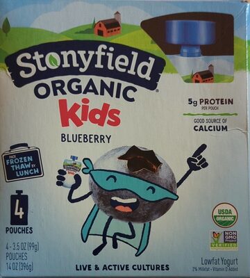 Yokids Organic, Blueberry