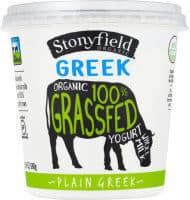 Plain Greek Yogurt