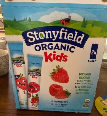 Stonyfield organic kids
