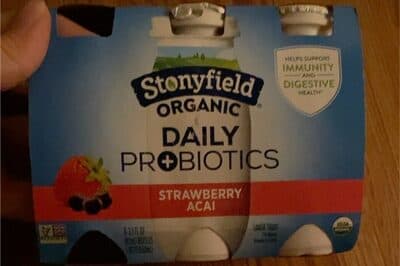 Strawberry, Acai Daily Probiotics Lowfat Yogurt