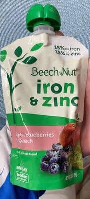 Fruit and veggie blend