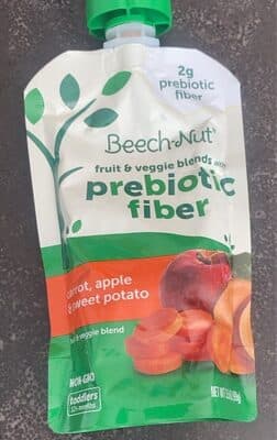 Fruit & Veggie Blends With Prebiotic Fiber