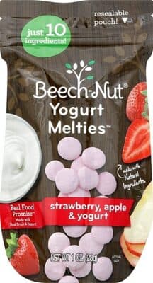 Strawberry Apple & Yogurt Melties