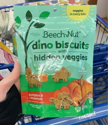 Dino Biscuits