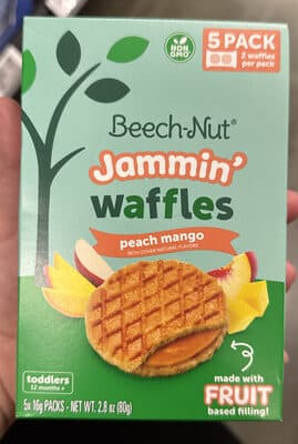 Jammin' Waffles