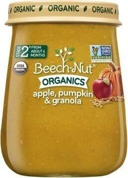 Beech nut organics apple
