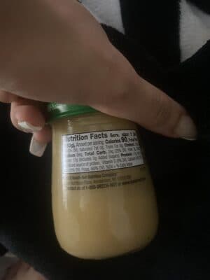 Pureed Baby Food, Banana, Orange & Pineapple