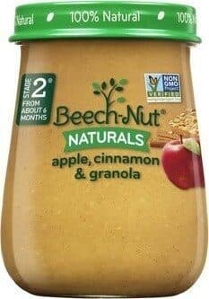Apple, Cinnamon, & Granola Baby Food
