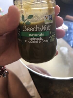 Stage baby food