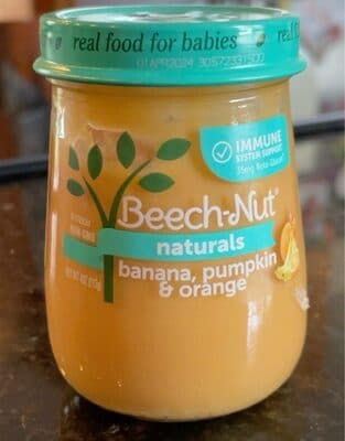 Banana, Pumpkin, And Orange