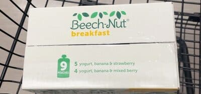 Beech nut breakfast