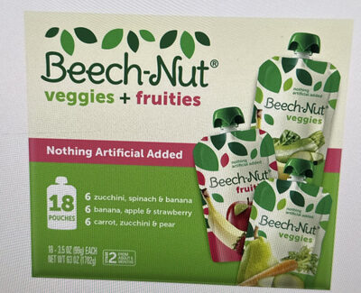 Veggies + Fruities