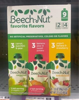 Beechnut Favorite Flavors